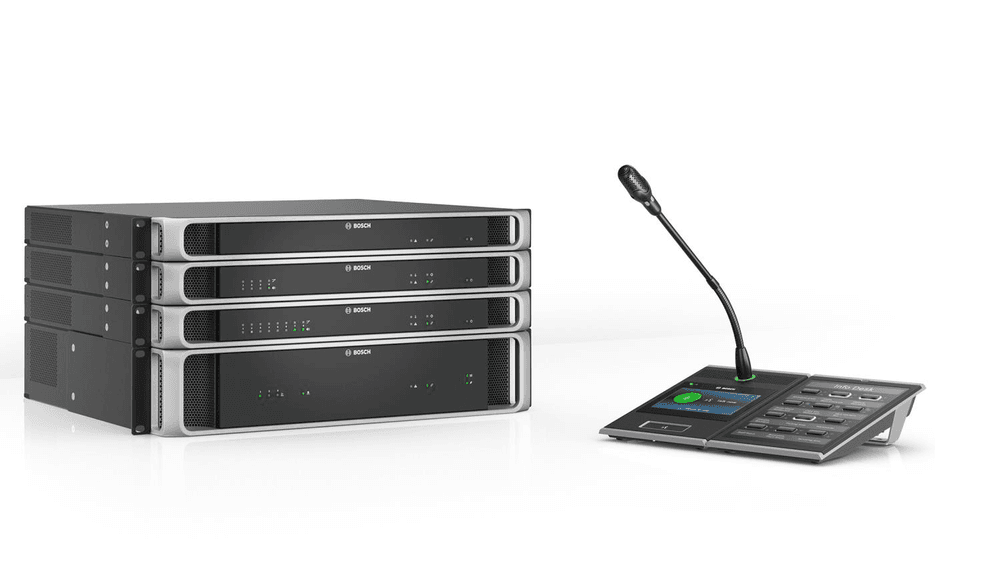 Bosch Public Address System