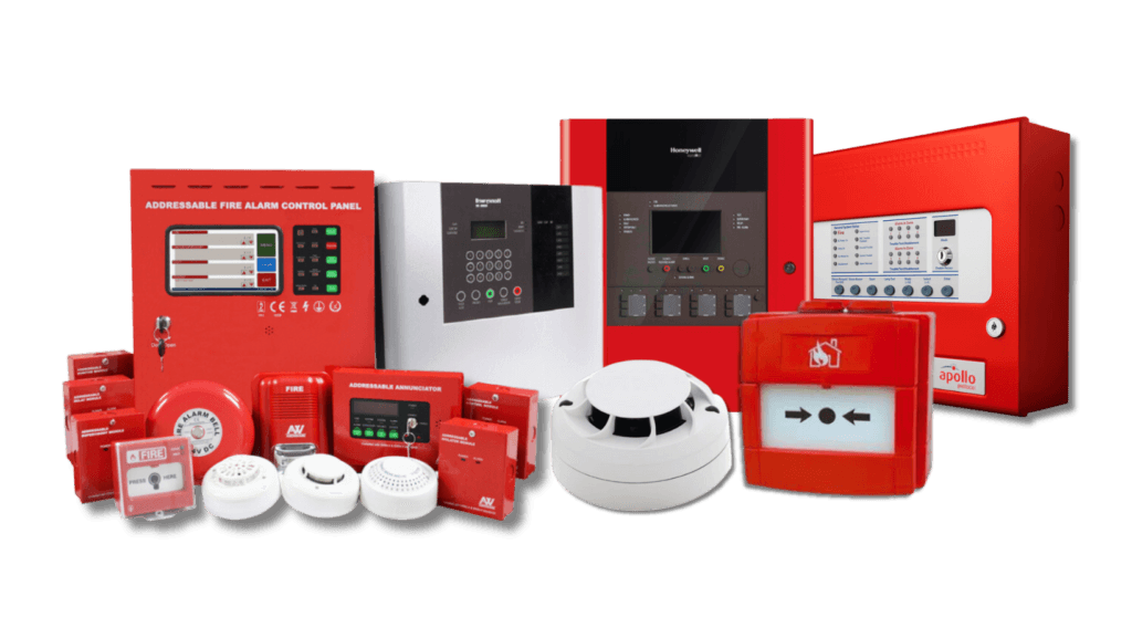 Honeywell Fire Alarm System