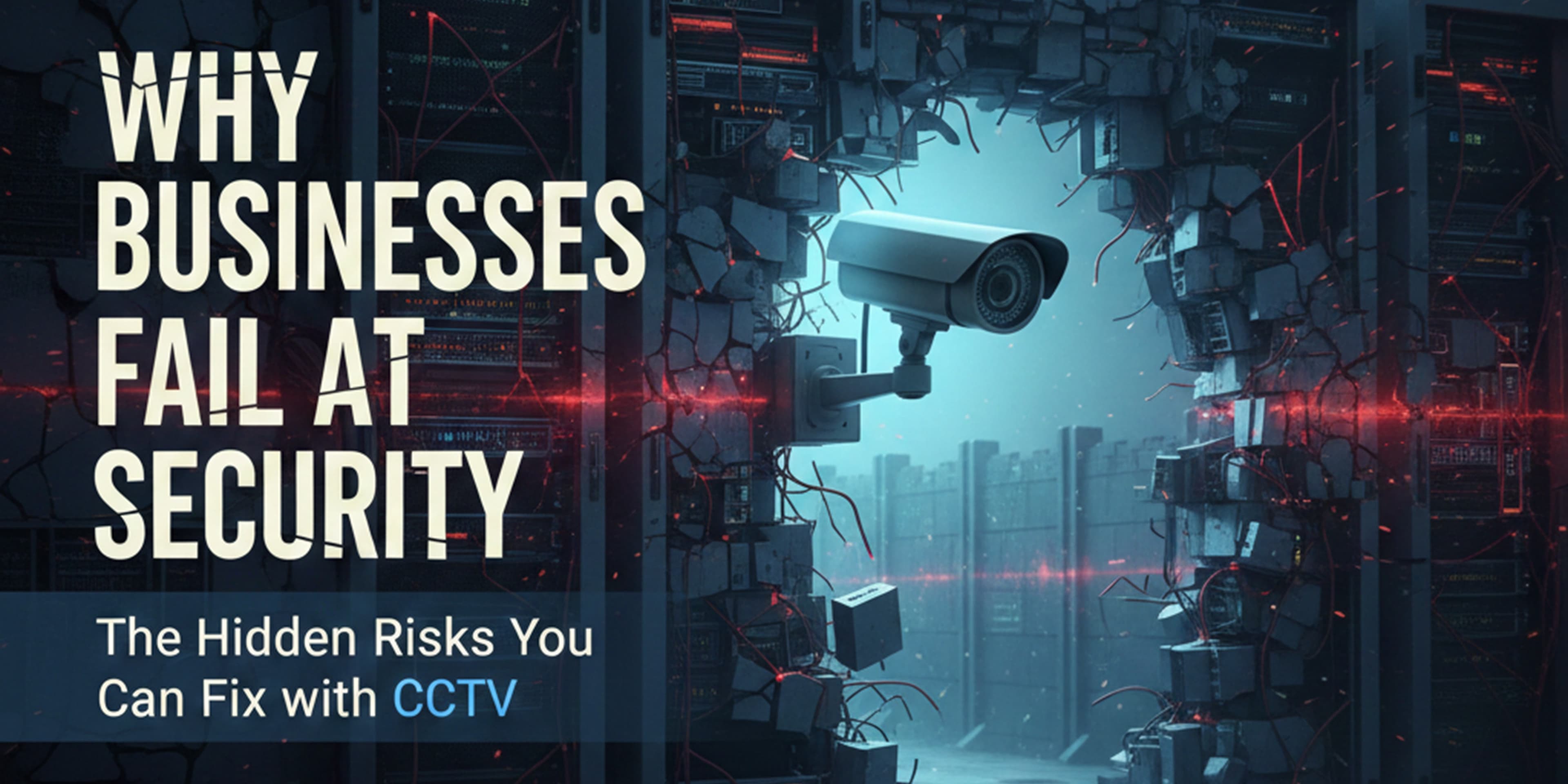 Why Businesses Fail at Security: The Hidden Risks You Can Fix with CCTV